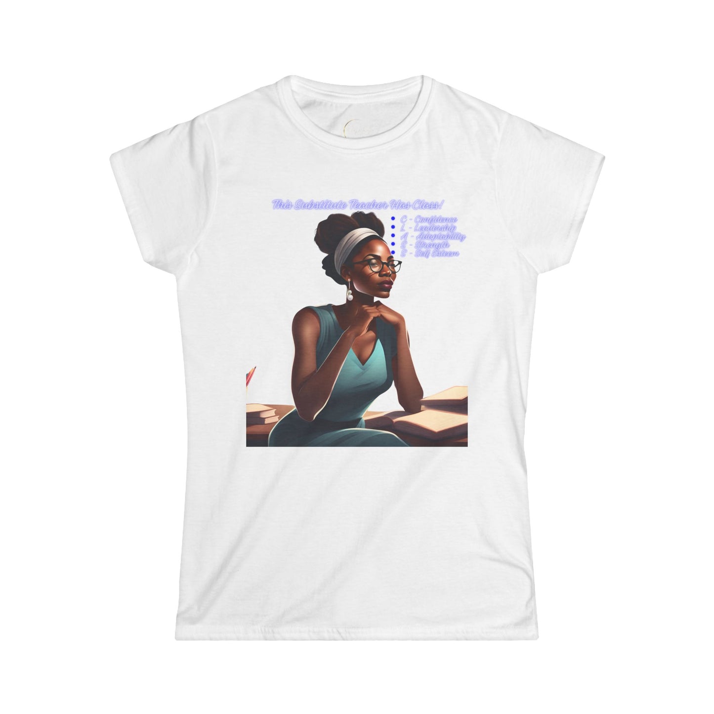 This Sub Has CLASS - Women's Softstyle Tee