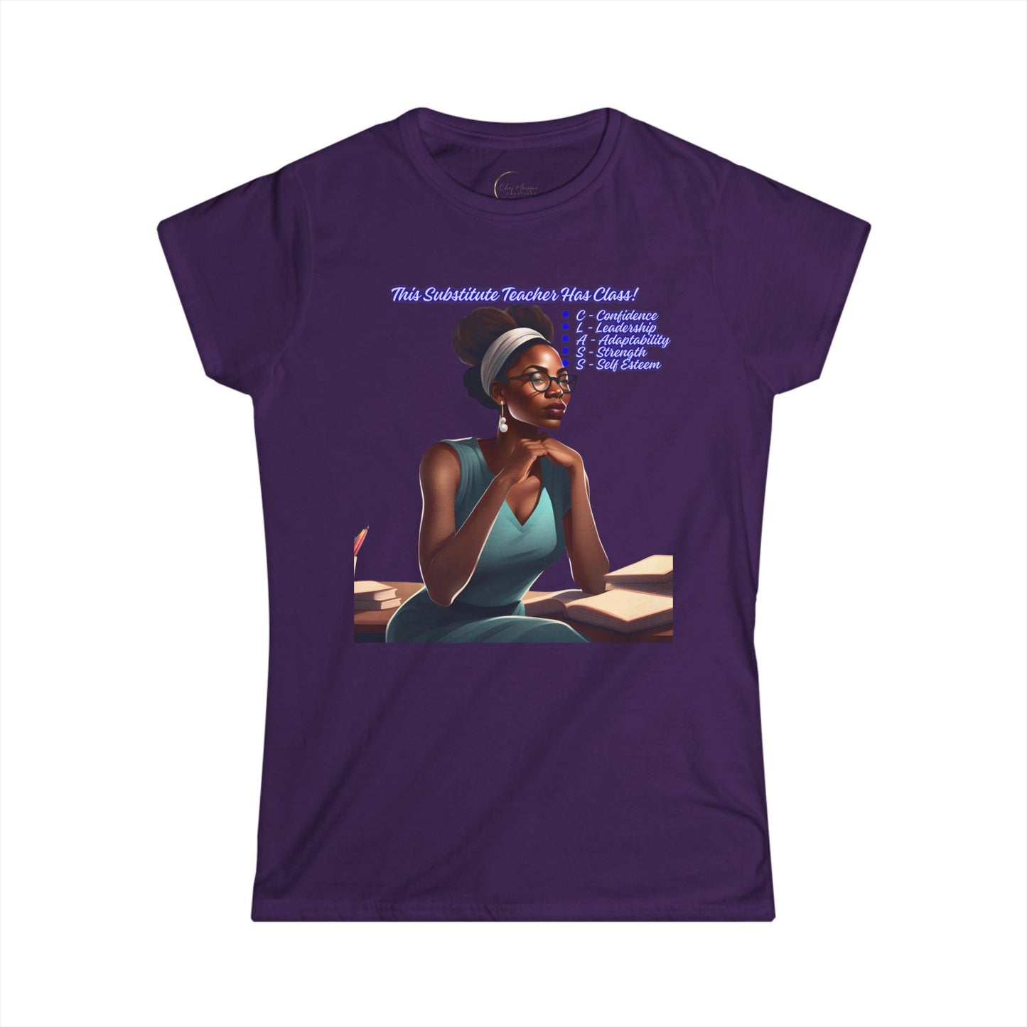 This Sub Has CLASS - Women's Softstyle Tee