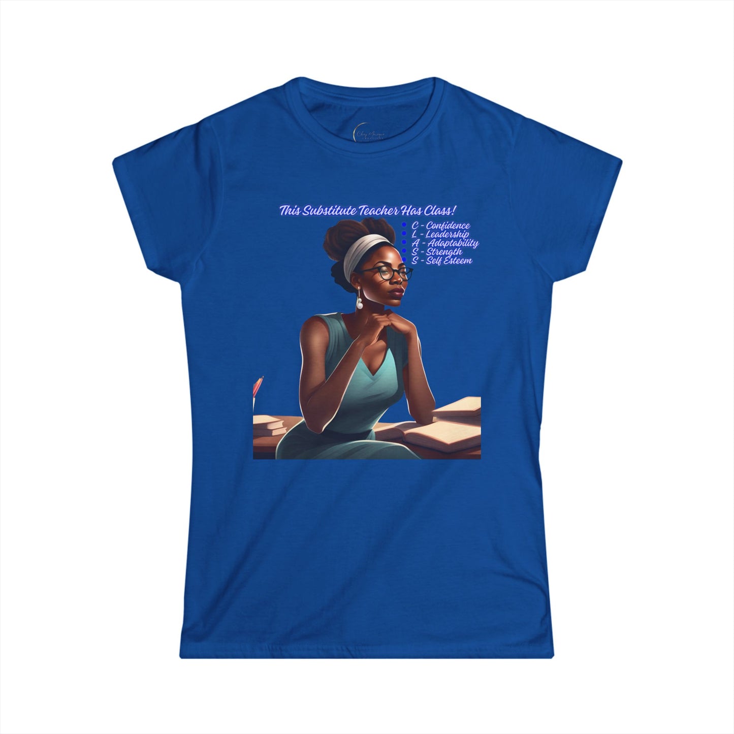 This Sub Has CLASS - Women's Softstyle Tee