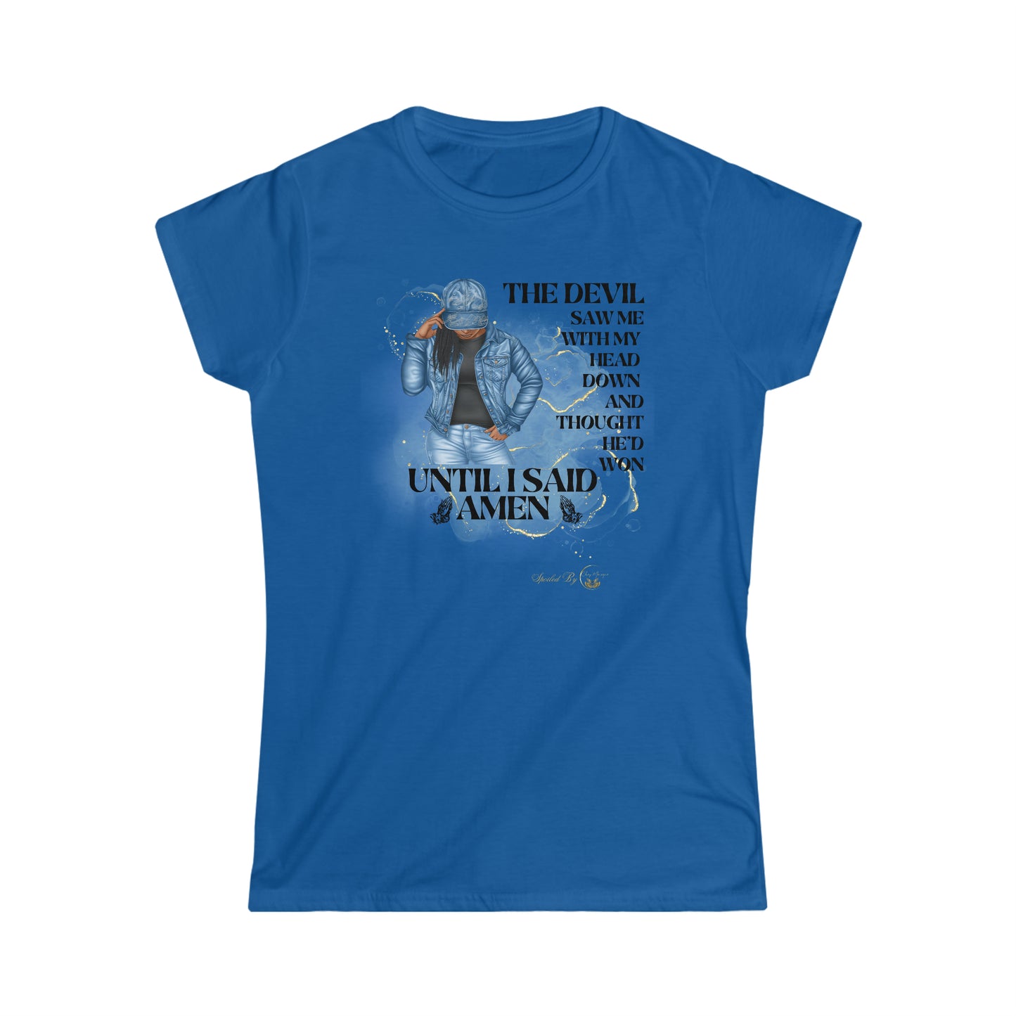 I Said Amen, Inspirational Shirt, Women's Softstyle Tee
