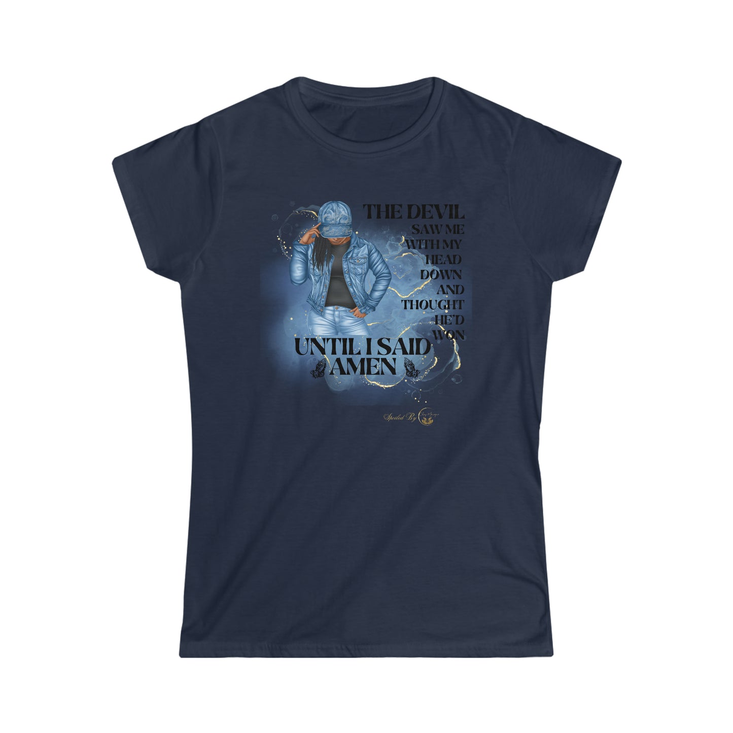 I Said Amen, Inspirational Shirt, Women's Softstyle Tee