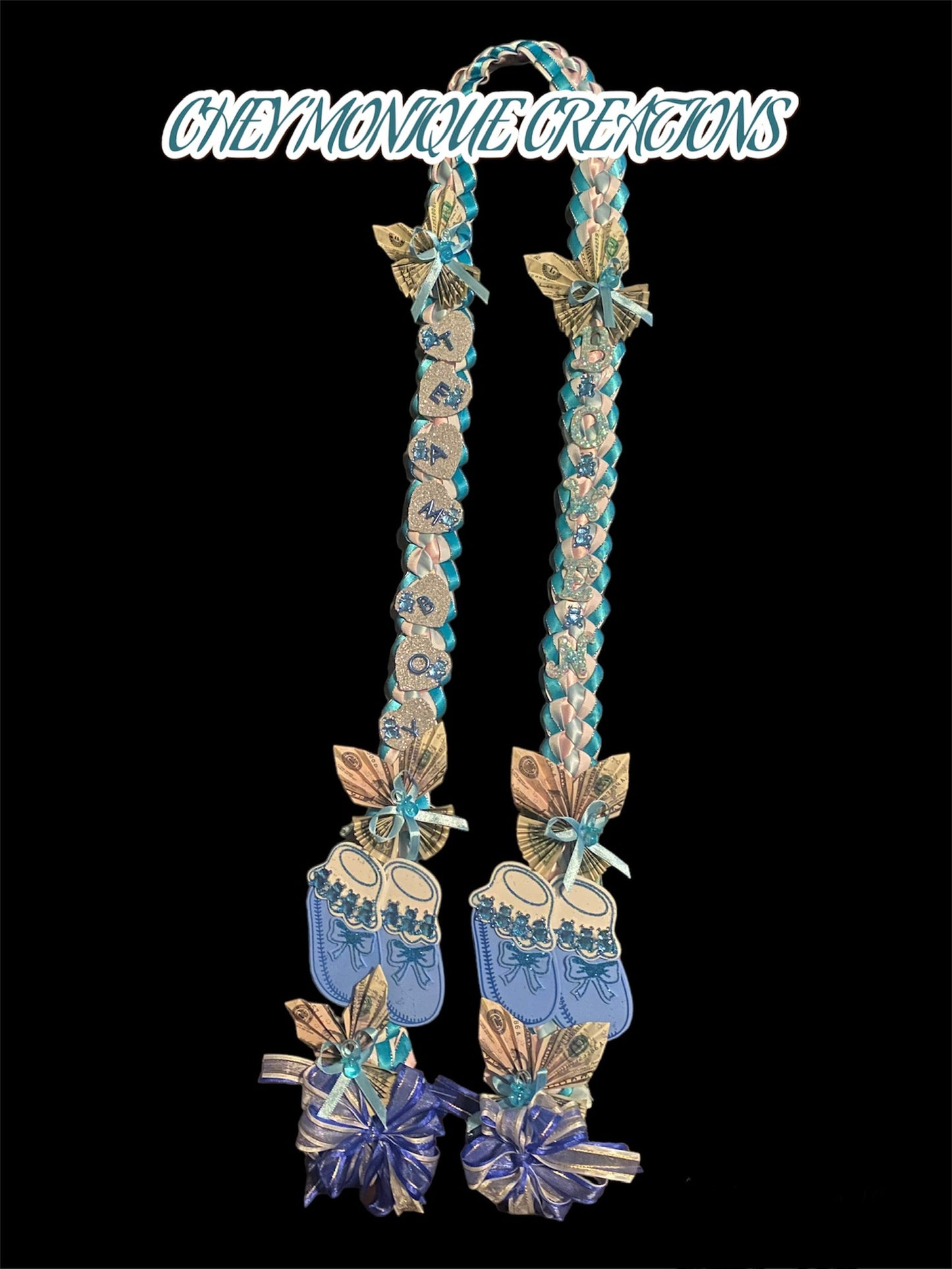 Thick Multi Braid With Butterflies