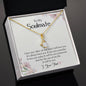 To My Soulmate | I Love You - Alluring Beauty necklace