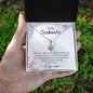To My Soulmate | I Love You - Alluring Beauty necklace