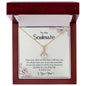 To My Soulmate | I Love You - Alluring Beauty necklace
