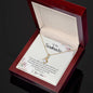 To My Soulmate | I Love You - Alluring Beauty necklace