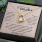 To My Daughter | Never Forget That I Love You - Forever Love Necklace