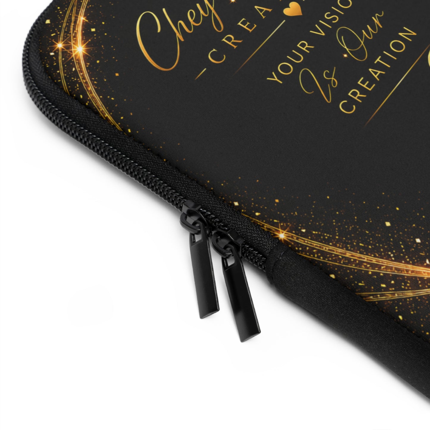 AlconicTech x Chey Monique Branded Laptop Sleeve — Professional AI-Inspired Tech Sleeve with Logo & Dr. Cheryl M. Hood Signature