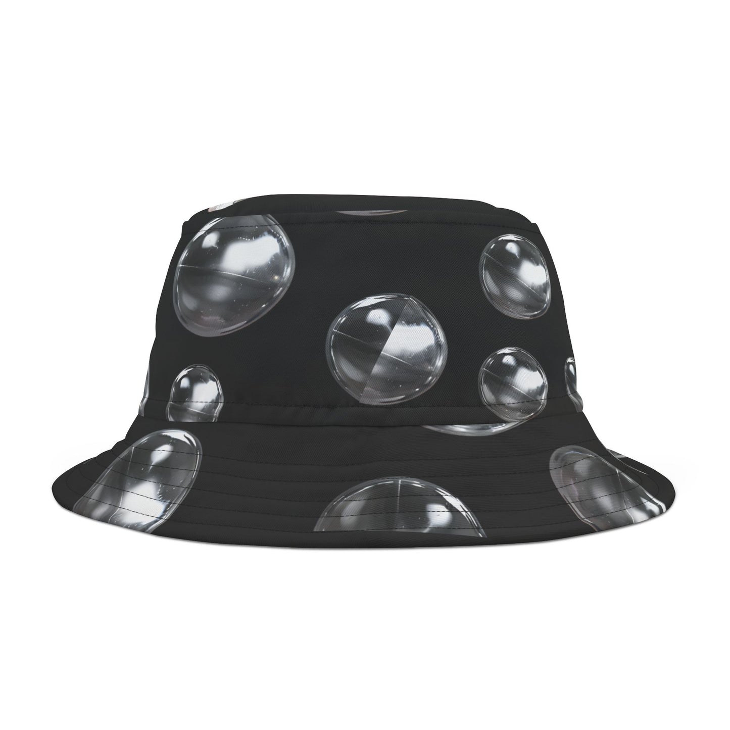 Black, Got My Chucks Bucket Hat (AOP)