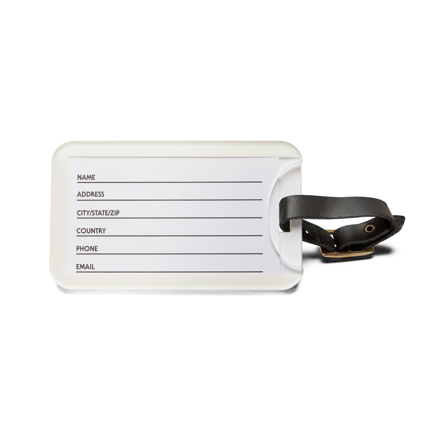 Legacy Brand Luggage Tag