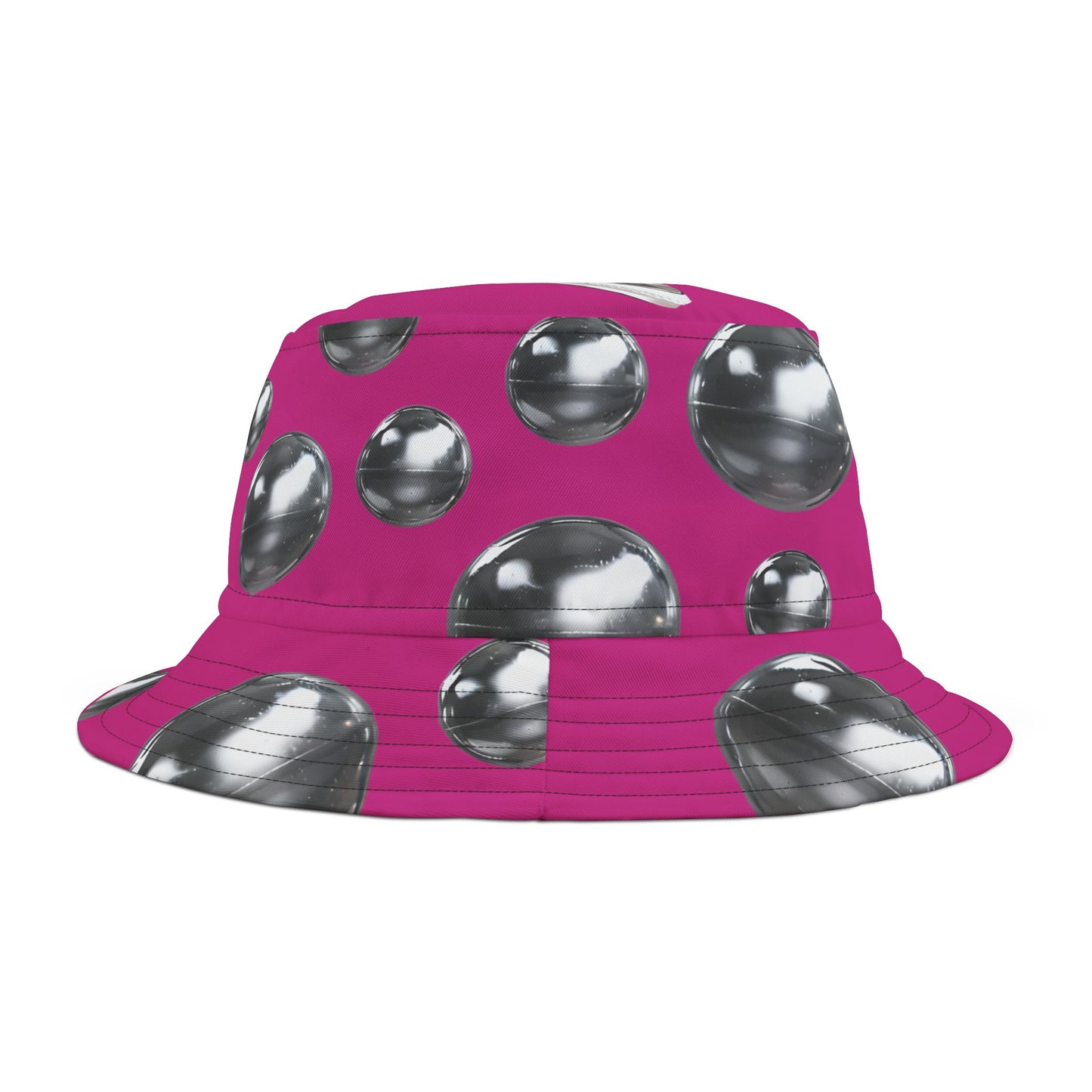 Pink, Got My Chucks Bucket Hat (AOP)