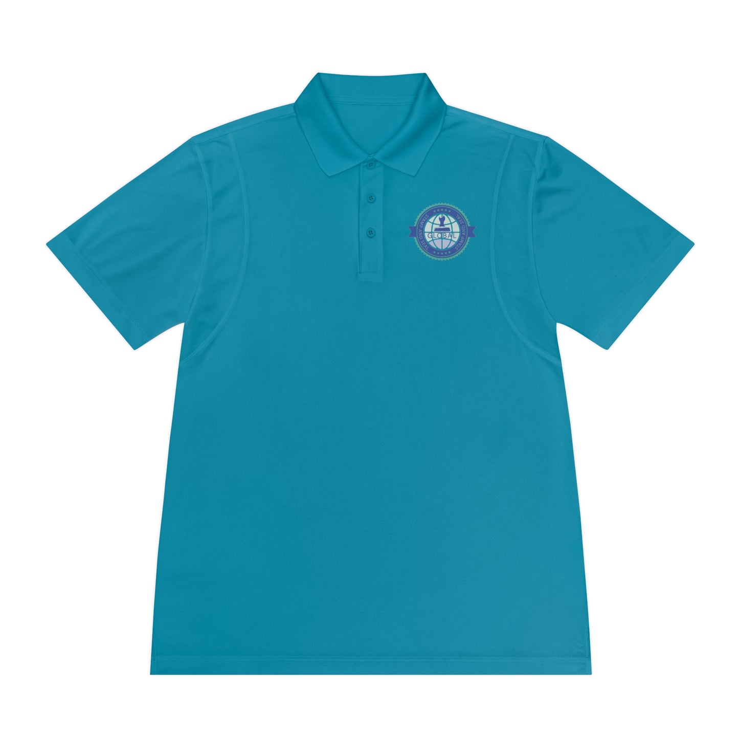 Global Stamp And Seal Men's Sport Polo Shirt