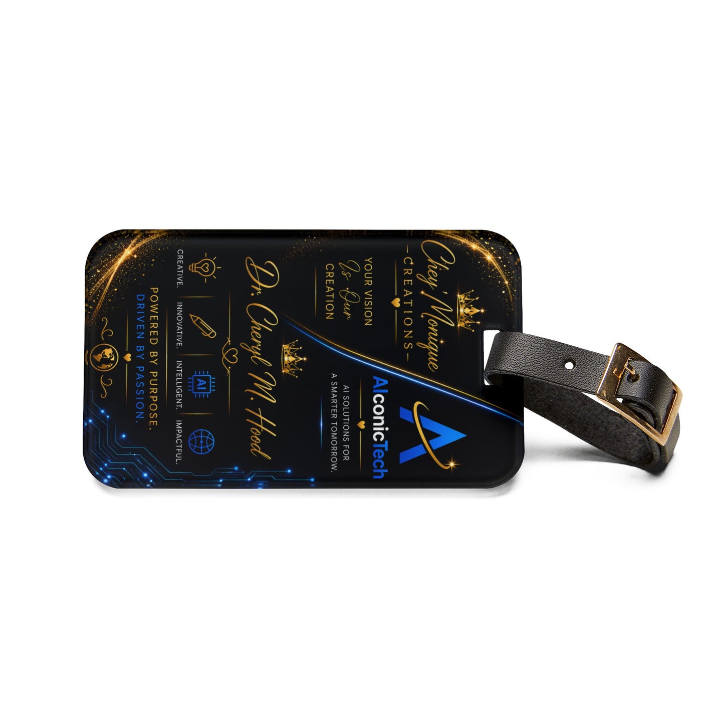 Legacy Brand Luggage Tag