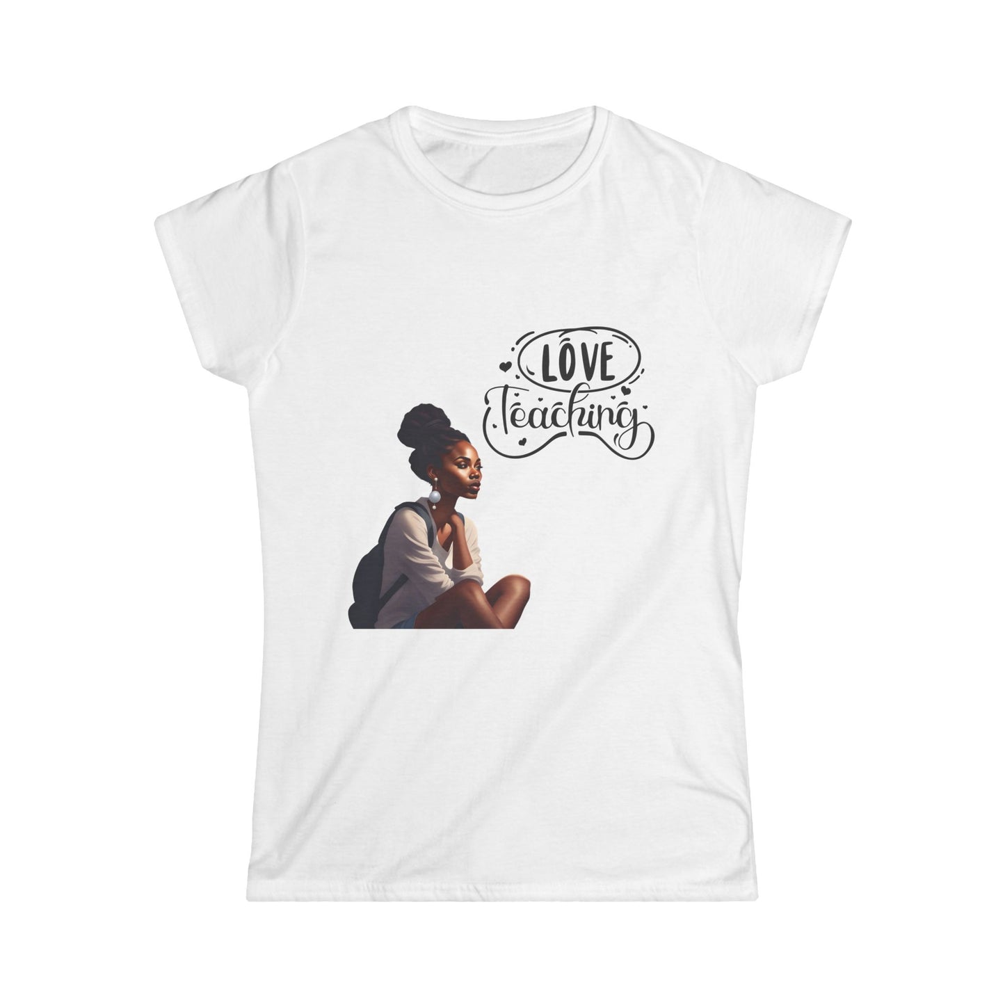 Love Teaching - Women's Softstyle Tee