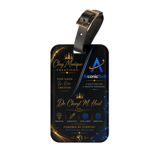 Legacy Brand Luggage Tag