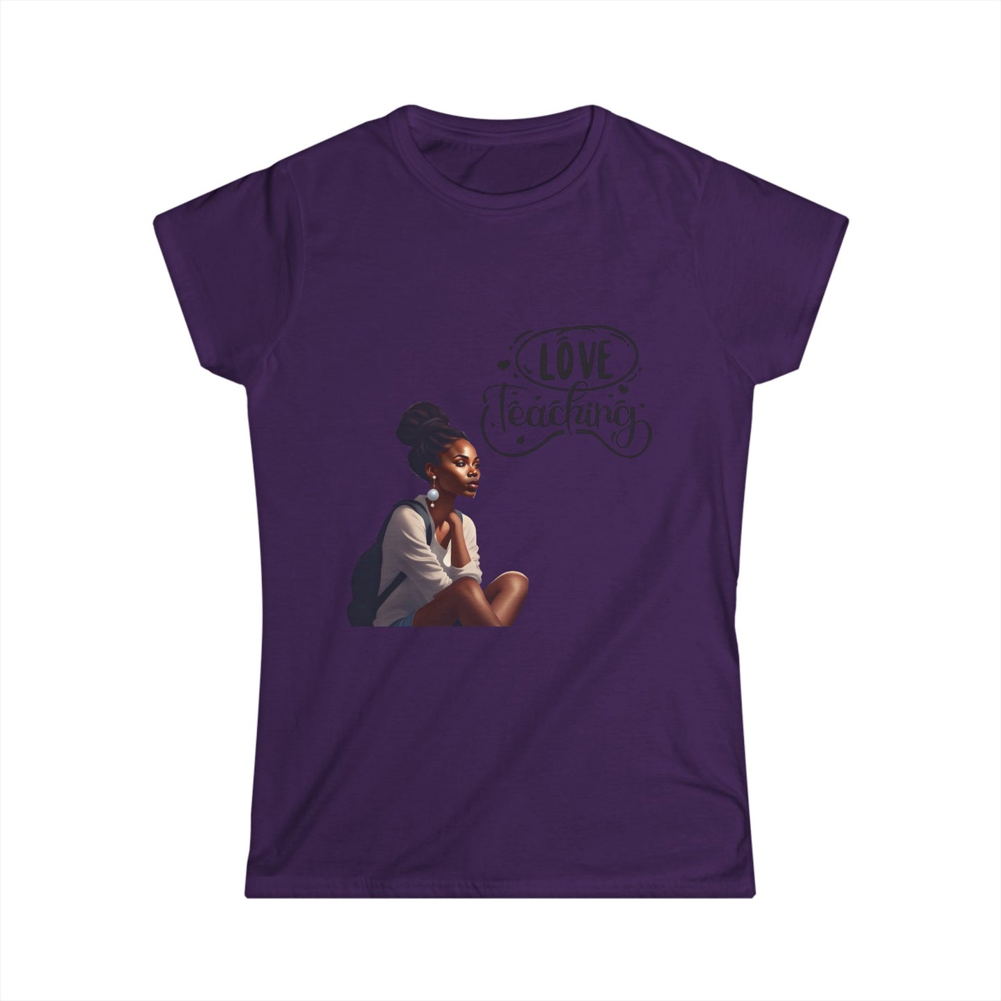 Love Teaching - Women's Softstyle Tee