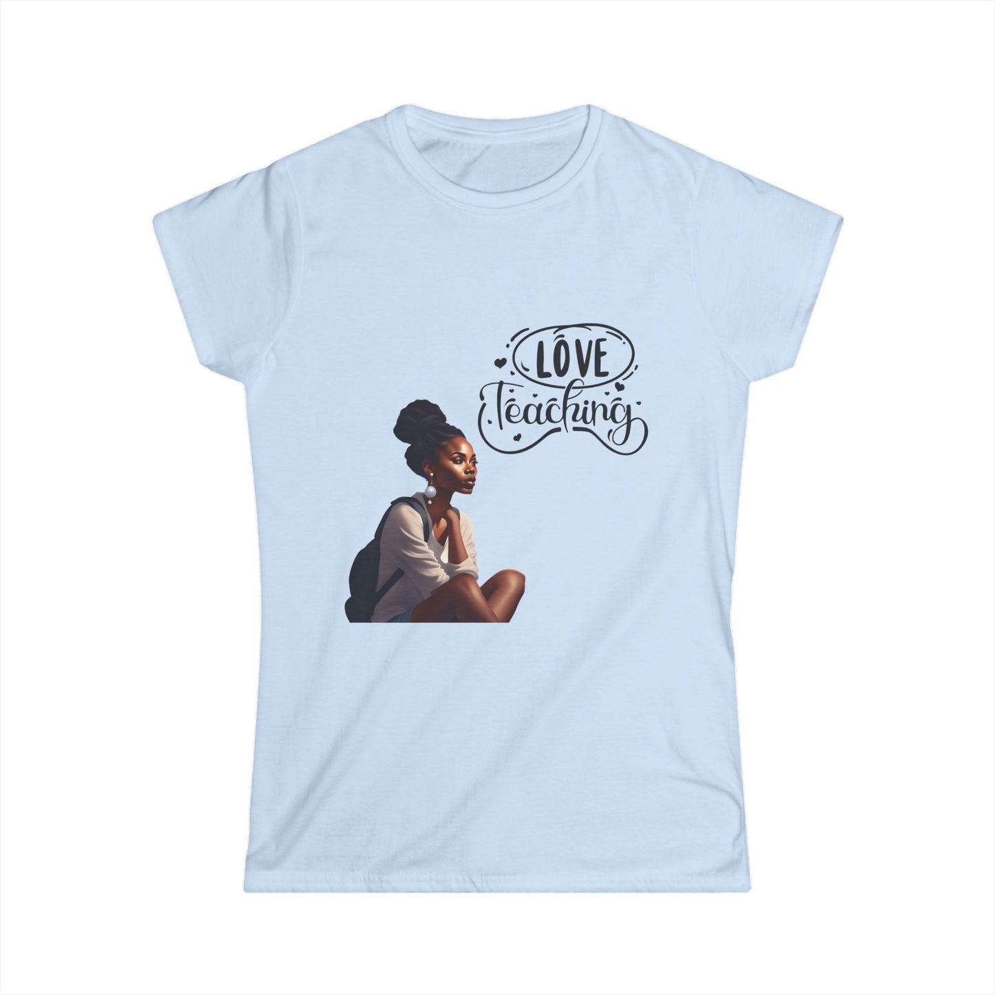 Love Teaching - Women's Softstyle Tee