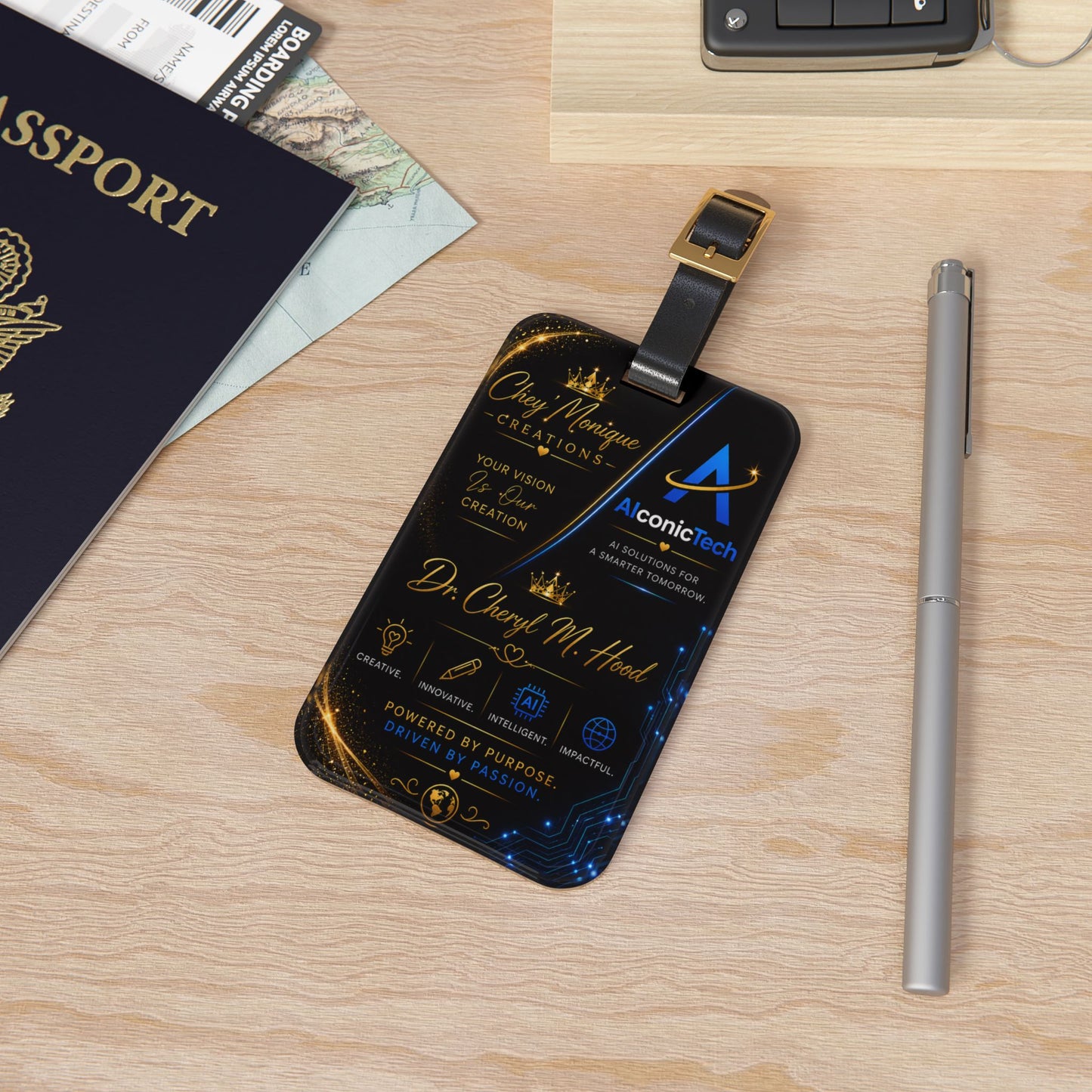Legacy Brand Luggage Tag