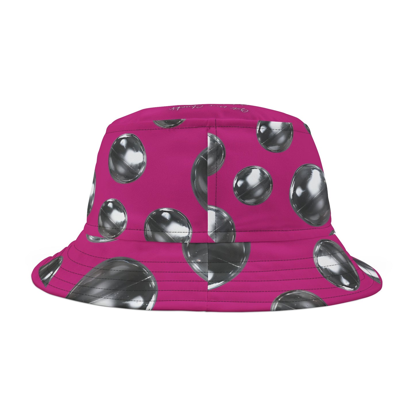 Pink, Got My Chucks Bucket Hat (AOP)