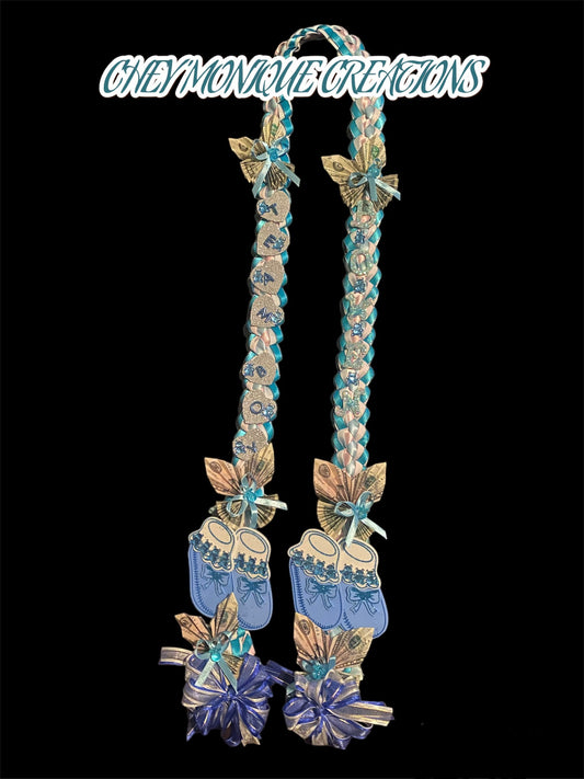 Thick Multi Braid With Butterflies